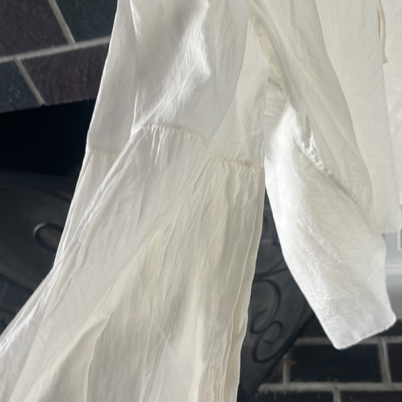 Nili Lotan Anla Blouse style -Vintage White - Picture 6 of 10